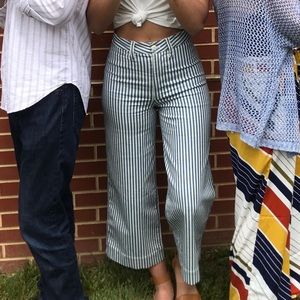 Madewell Wide Leg Crop Pants